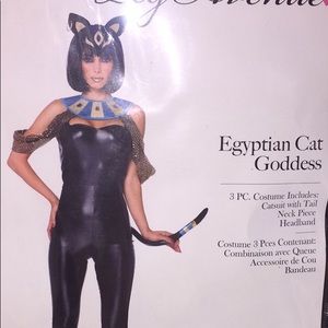 Egyptian Cat Goddess Costume